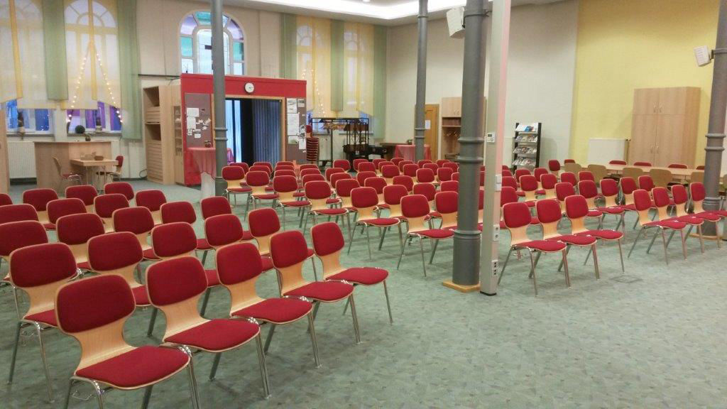 LKG Reichenbach großer Saal von vorn